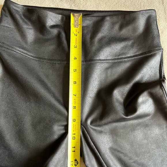Faux Leather Leggings - Picture 9 of 10